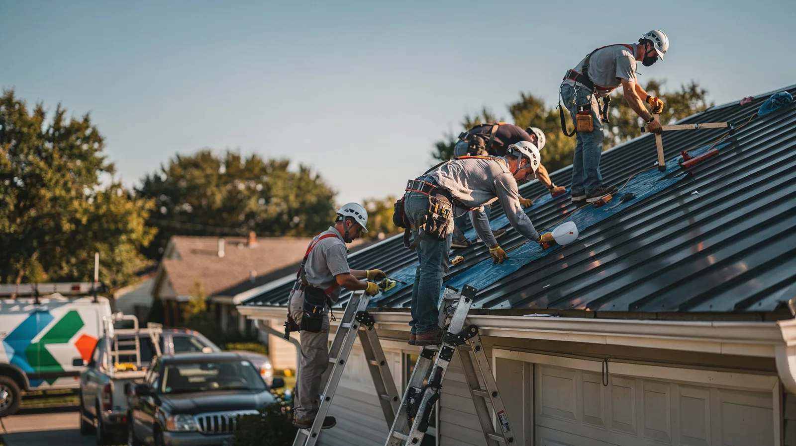 Metal Roof Installation in Bergman, AR near me